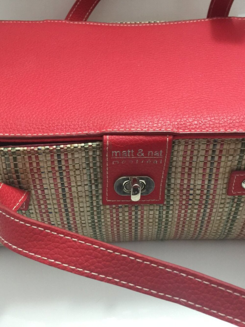 MATT & NAT  WICKER BOX  HAND BAG! - Picture 2 of 8